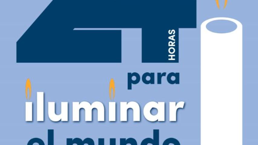 24 Horas de Manos Unidas para iluminar el mundo
