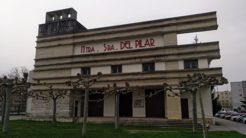 Parroquia Nuestra Sra. del Pilar de Echavacoiz de Pamplona