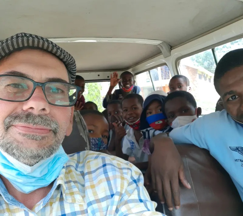 Angola - Gaiato de Malanje - Foto Rafael Rodríguez - Manos Unidas