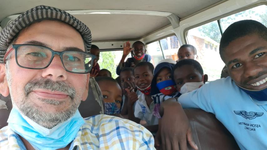 Angola - Gaiato de Malanje - Foto Rafael Rodríguez - Manos Unidas