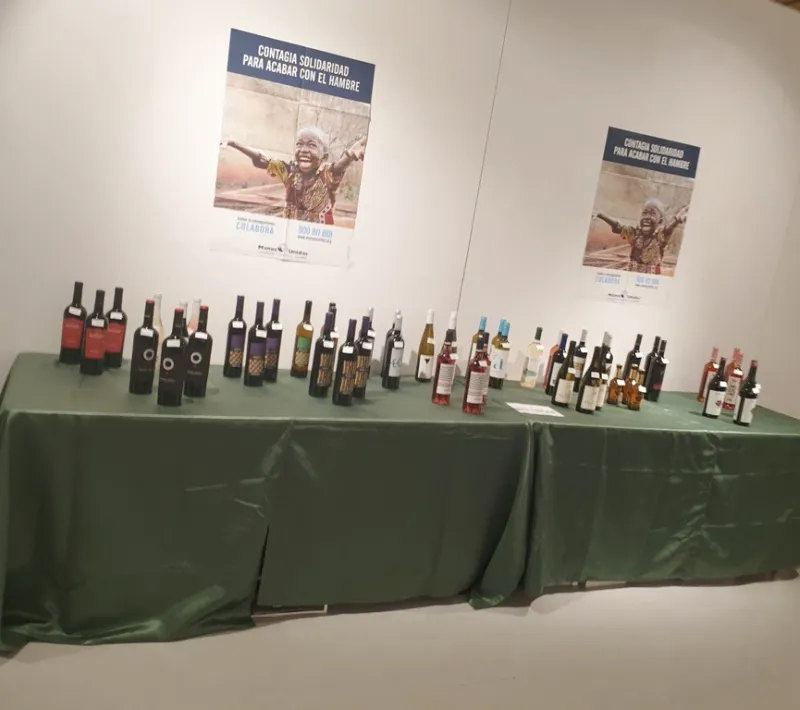 Rastrillo Solidario organizado por la comarcal de Requena de Manos Unidas Valencia.