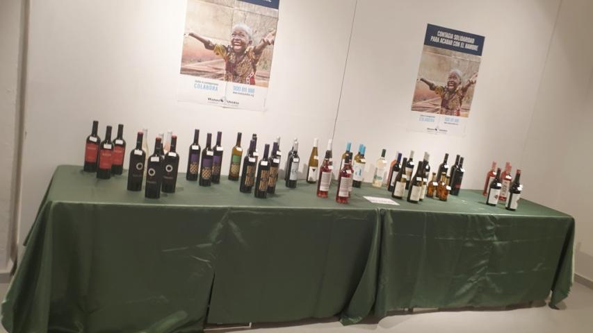 Rastrillo Solidario organizado por la comarcal de Requena de Manos Unidas Valencia.