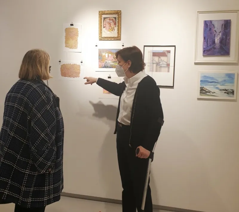 Rastrillo Solidario organizado por la comarcal de Requena de Manos Unidas Valencia.
