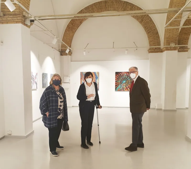 Rastrillo Solidario organizado por la comarcal de Requena de Manos Unidas Valencia.