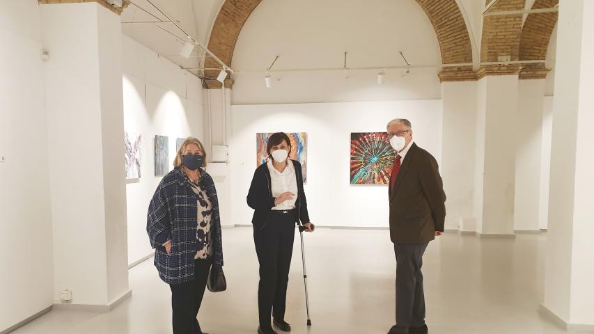 Rastrillo Solidario organizado por la comarcal de Requena de Manos Unidas Valencia.
