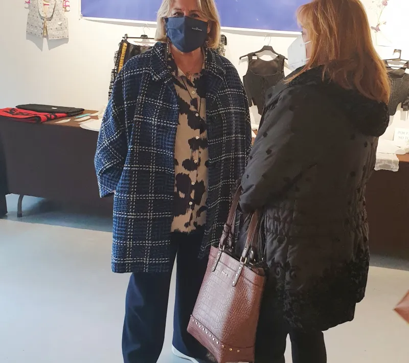 Rastrillo Solidario organizado por la comarcal de Requena de Manos Unidas Valencia.