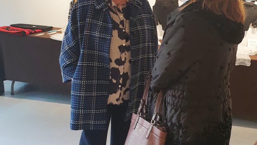 Rastrillo Solidario organizado por la comarcal de Requena de Manos Unidas Valencia.
