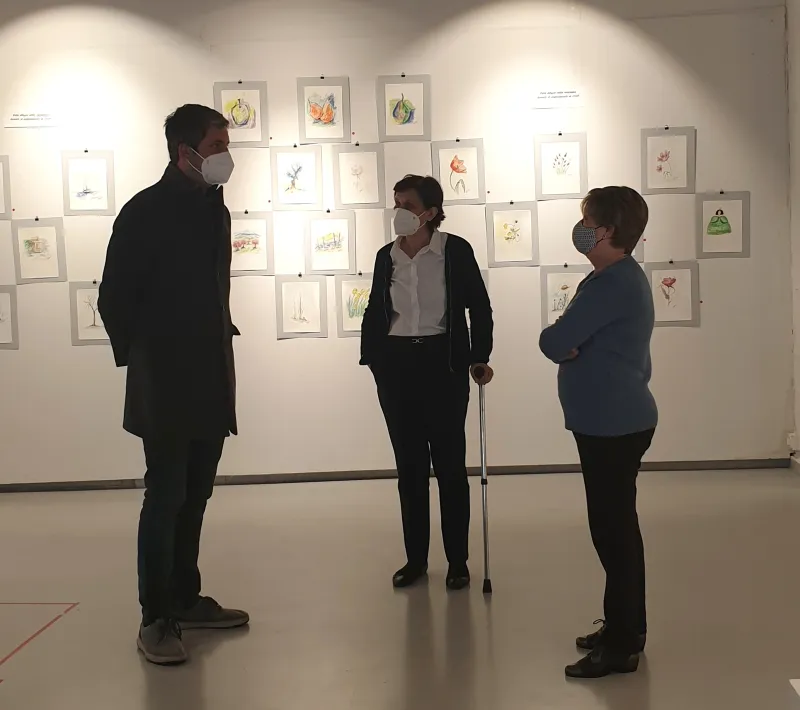 Rastrillo Solidario organizado por la comarcal de Requena de Manos Unidas Valencia.