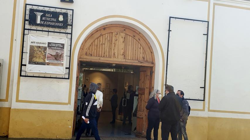 Rastrillo Solidario organizado por la comarcal de Requena de Manos Unidas Valencia.