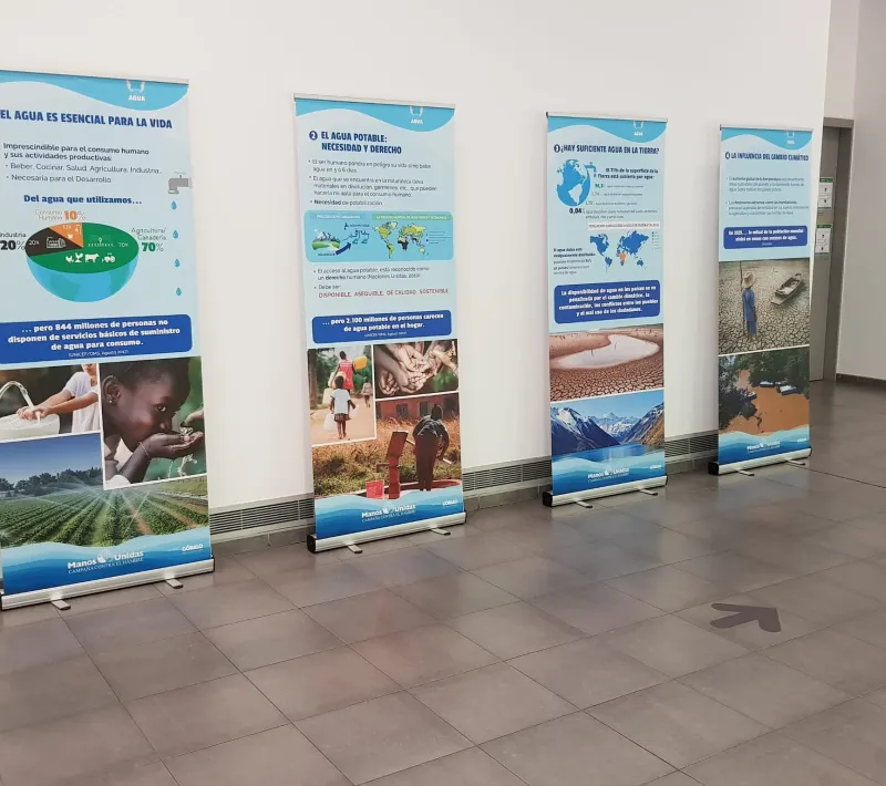 Exposición del Agua en el CIVIVOX Iturrama de Pamplona