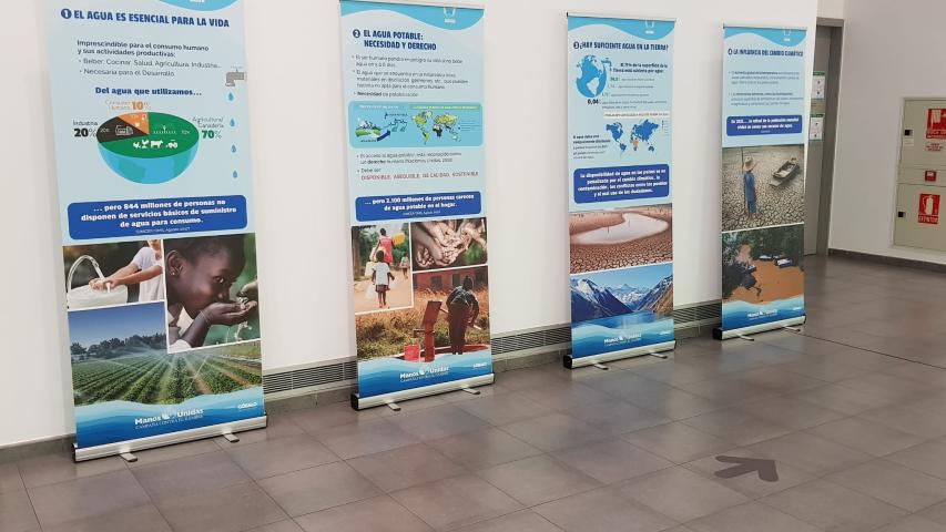 Exposición del Agua en el CIVIVOX Iturrama de Pamplona