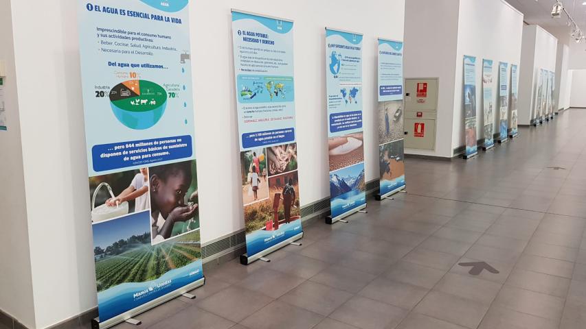 Exposición del Agua en el CIVIVOX Iturrama de Pamplona