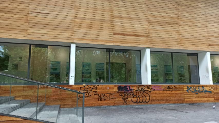 Exposición del Agua en el CIVIVOX Iturrama de Pamplona