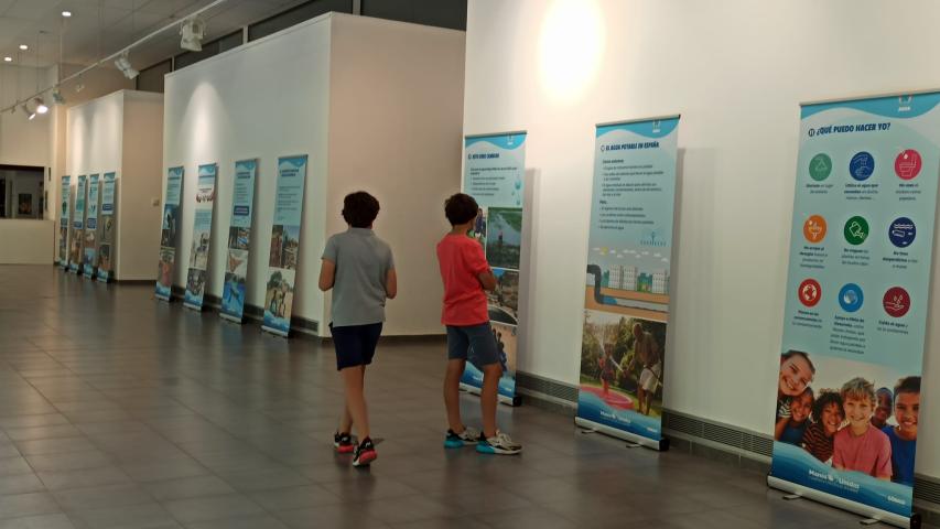 Exposición del Agua en el CIVIVOX Iturrama de Pamplona