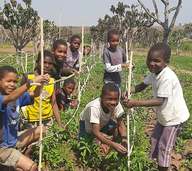 Angola - Gaiato de Malanje - Foto Rafael Rodríguez - Manos Unidas