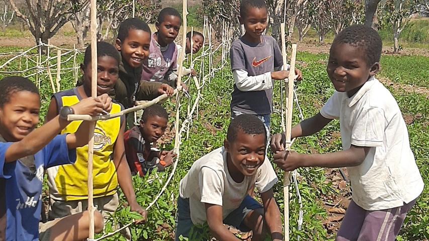 Angola - Gaiato de Malanje - Foto Rafael Rodríguez - Manos Unidas