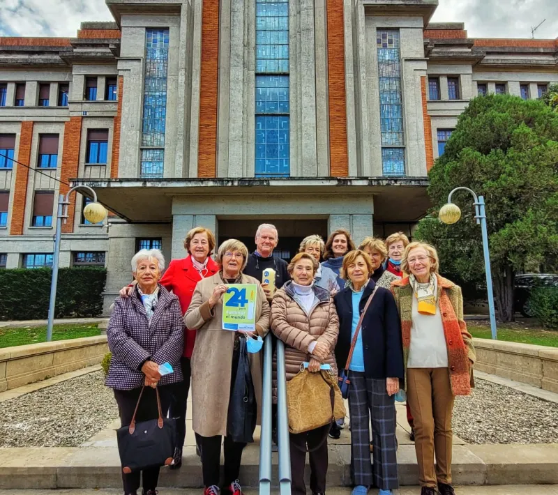 IX Edición de las 24 Horas de Manos Unidas de Pamplona
