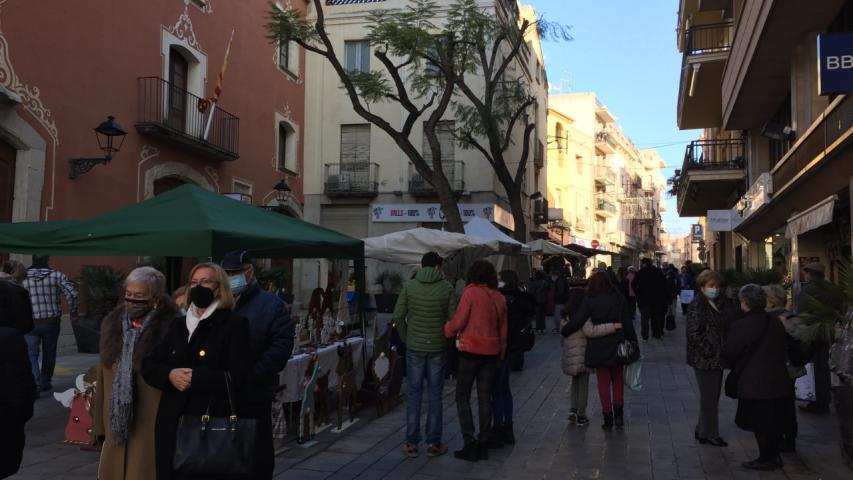 Mercat de Nadal a Valls