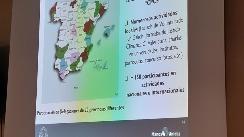 Trabajo con jóvenes desde 2015. Foto: Manos Unidas.