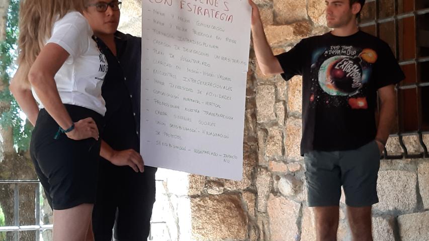 Diálogo 3 "Manos Unidas Intergeneracional". Foto: Manos Unidas.