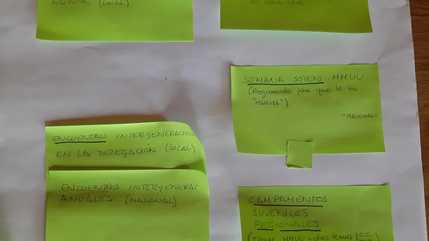 Diálogo 4 "Estrategia de acción". Foto: Manos Unidas.