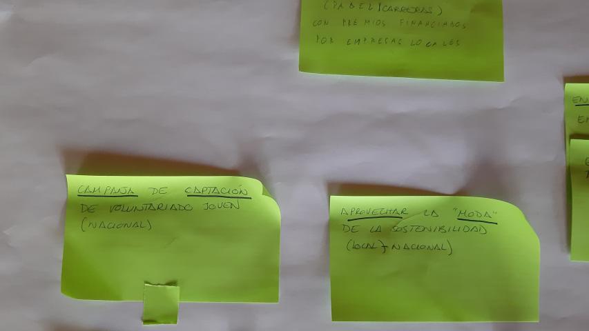 Diálogo 4 "Estrategia de acción". Foto: Manos Unidas.