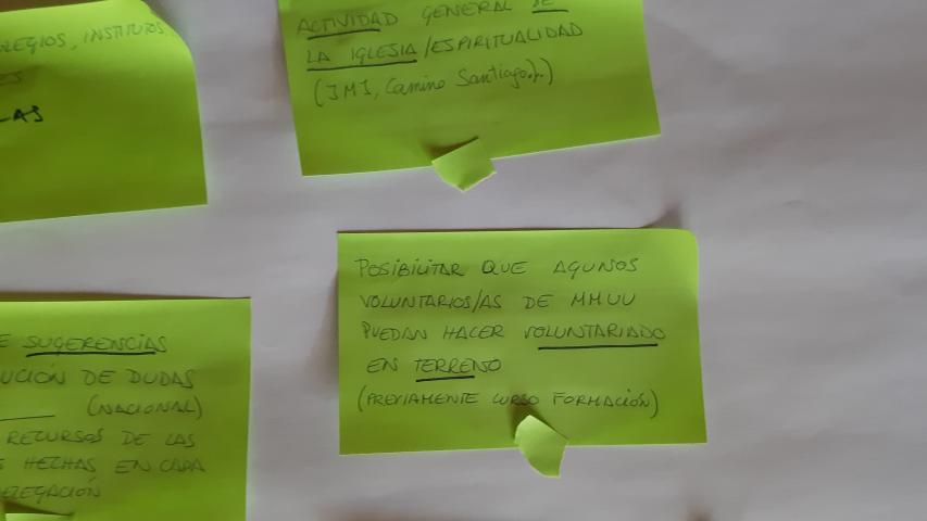 Diálogo 4 "Estrategia de acción". Foto: Manos Unidas.