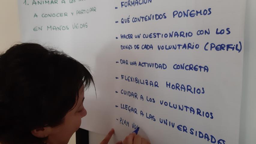 Momentos del I Campamento Intergeneracional "Manos que cuidan". Foto: Manos Unidas