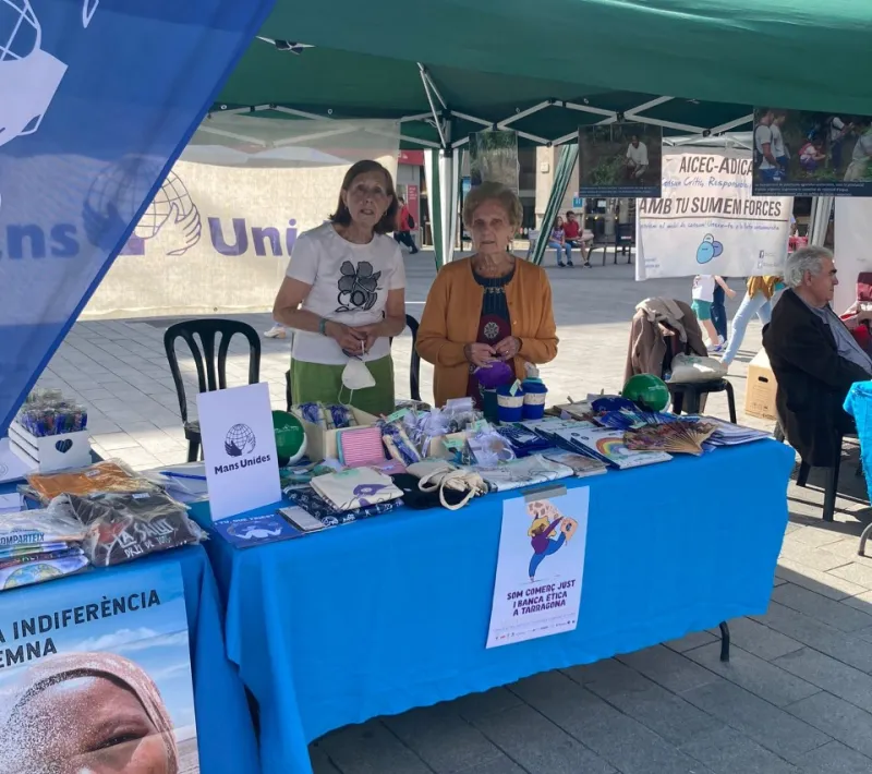 Fiesta del Comercio Justo y la Banca Ética