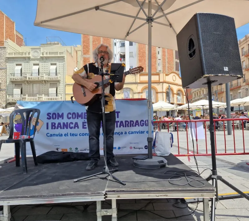 Fiesta del Comercio Justo y la Banca Ética