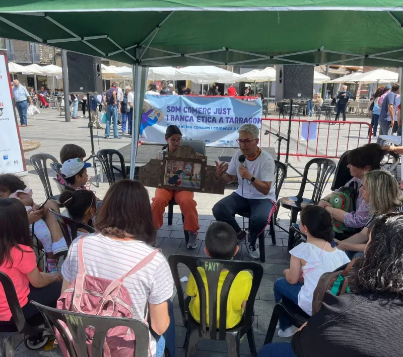 Fiesta del Comercio Justo y la Banca Ética