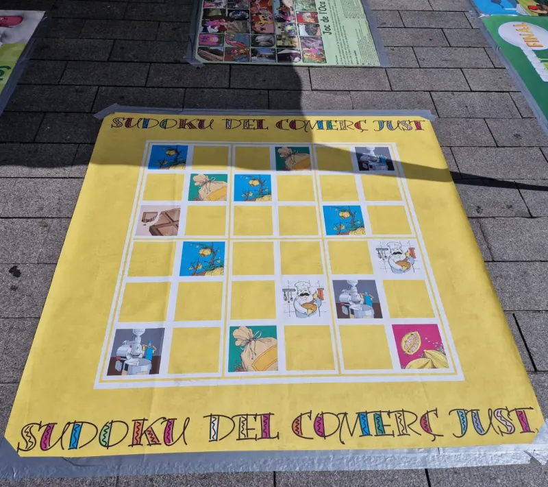 Fiesta del Comercio Justo y la Banca Ética