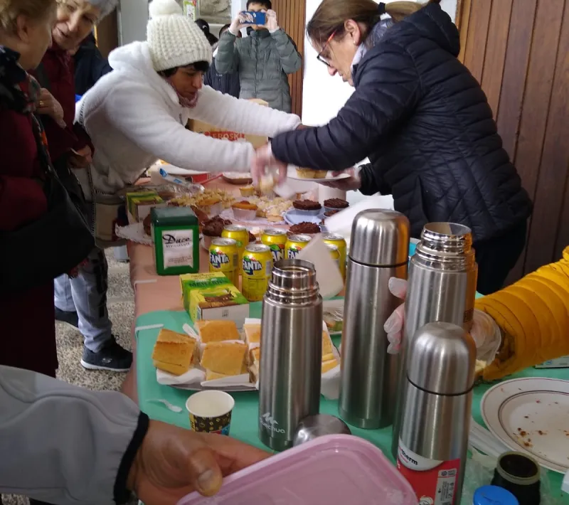 Pincho solidario a favor de manos Unidas en la Parroquia Nuestra Sra. del Pilar de Echavacoiz