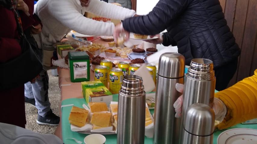 Pincho solidario a favor de manos Unidas en la Parroquia Nuestra Sra. del Pilar de Echavacoiz