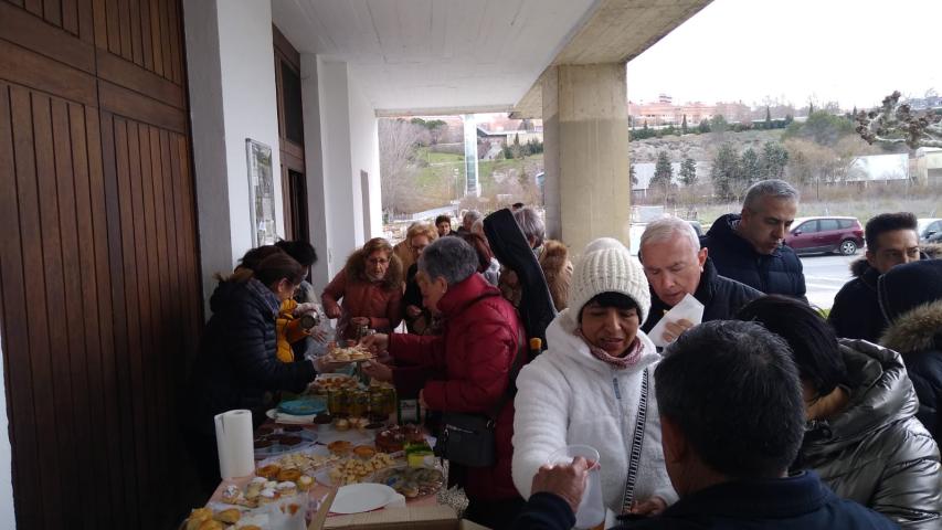 Pincho solidario a favor de manos Unidas en la Parroquia Nuestra Sra. del Pilar de Echavacoiz
