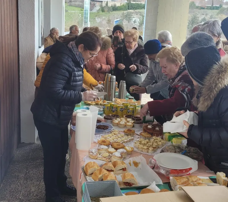 Pincho solidario a favor de manos Unidas en la Parroquia Nuestra Sra. del Pilar de Echavacoiz