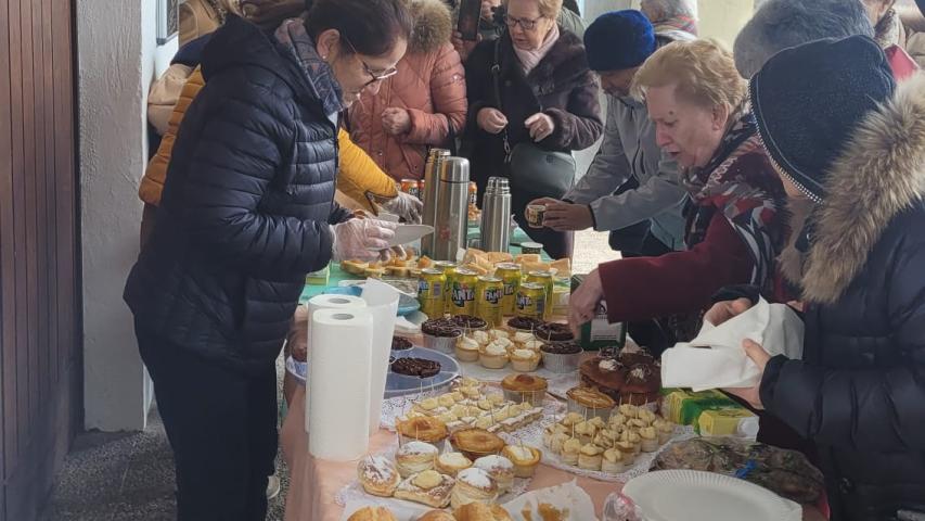 Pincho solidario a favor de manos Unidas en la Parroquia Nuestra Sra. del Pilar de Echavacoiz