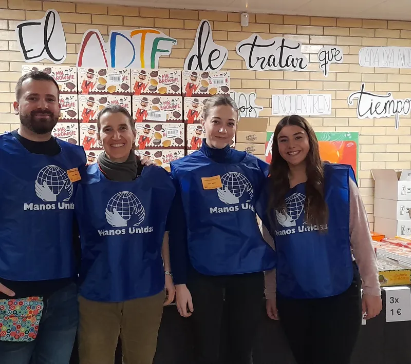 Rastrillo Solidario  Colegio Teresiano del Pilar