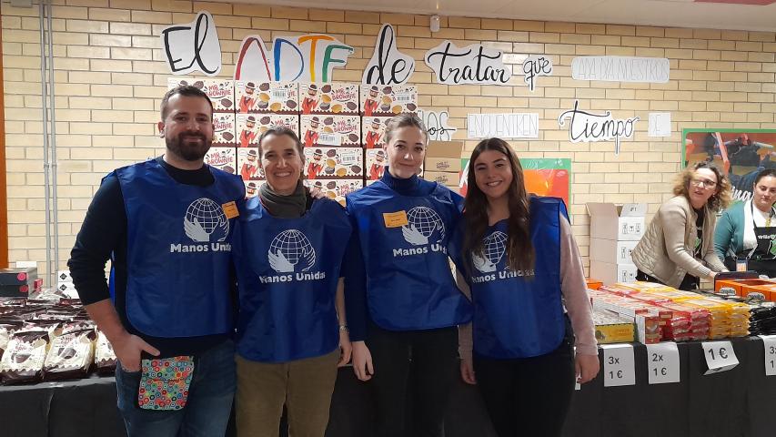 Rastrillo Solidario  Colegio Teresiano del Pilar