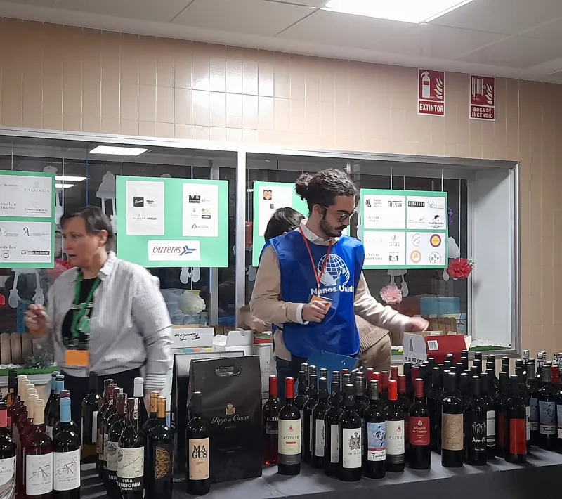 Rastrillo Solidario  Colegio Teresiano del Pilar