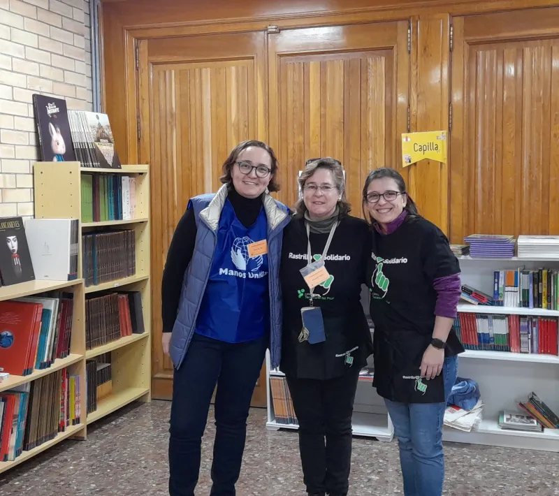 Rastrillo Solidario  Colegio Teresiano del Pilar