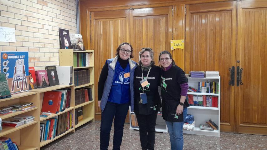 Rastrillo Solidario  Colegio Teresiano del Pilar