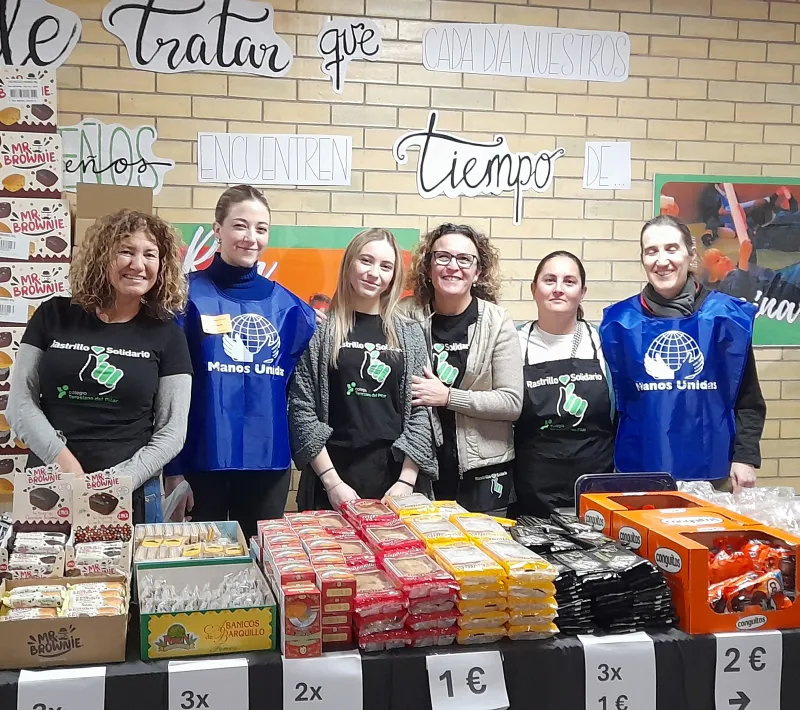 Rastrillo Solidario  Colegio Teresiano del Pilar