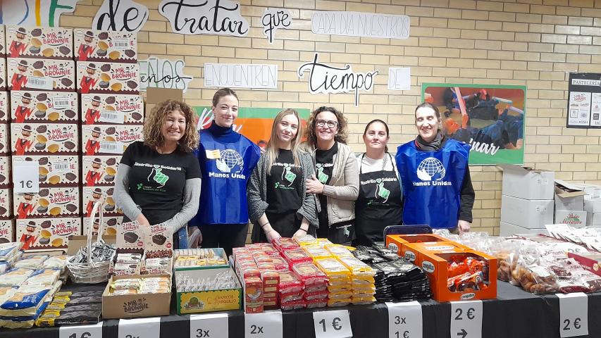 Rastrillo Solidario  Colegio Teresiano del Pilar