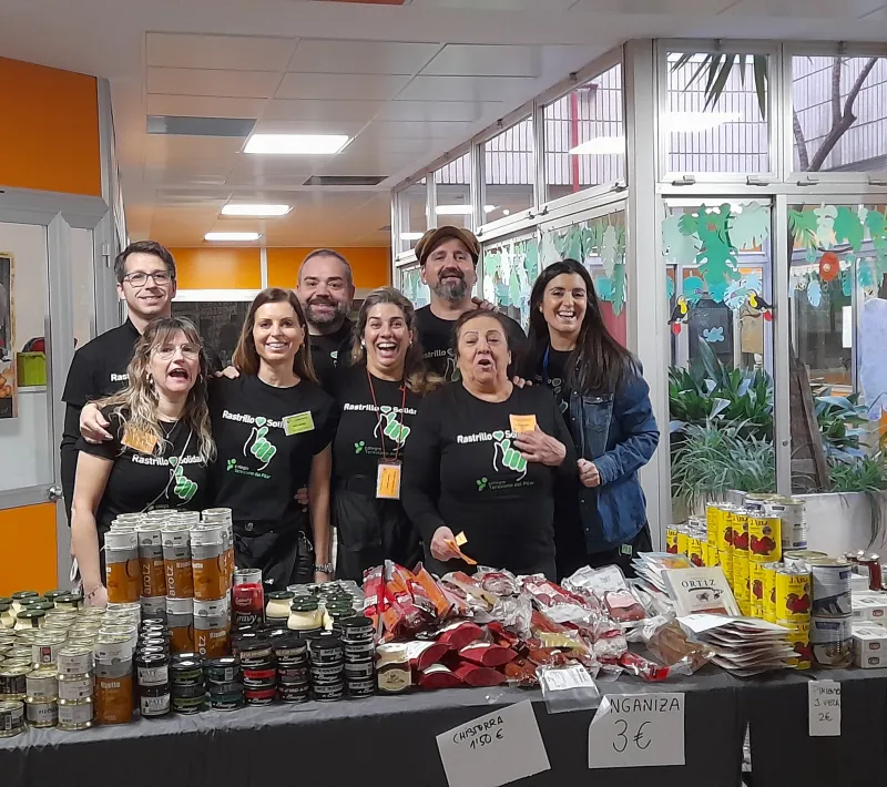 Rastrillo Solidario  Colegio Teresiano del Pilar