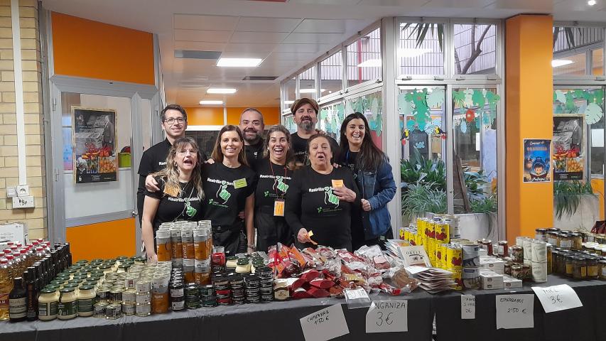 Rastrillo Solidario  Colegio Teresiano del Pilar