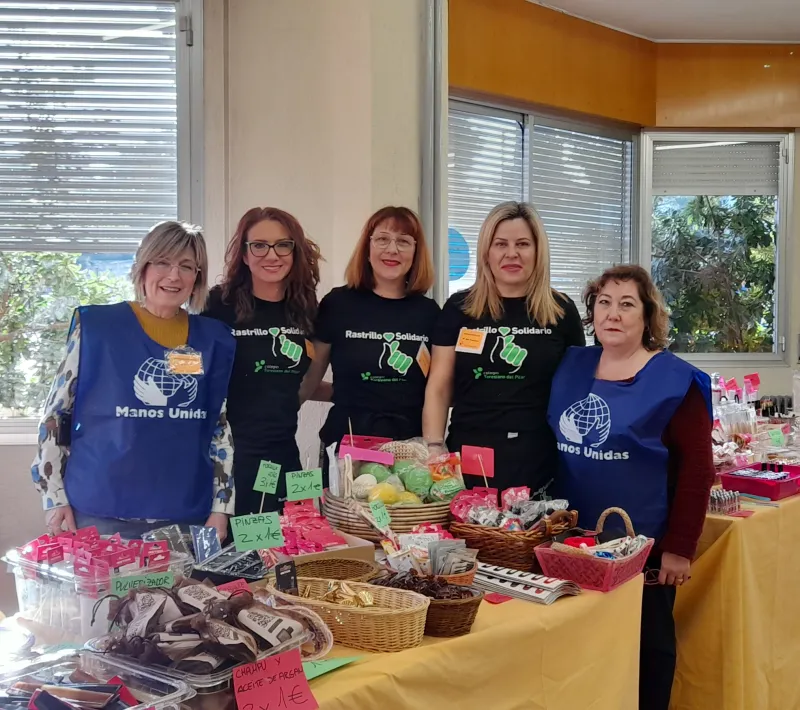 Rastrillo Solidario  Colegio Teresiano del Pilar