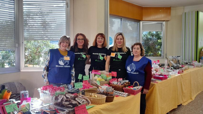 Rastrillo Solidario  Colegio Teresiano del Pilar