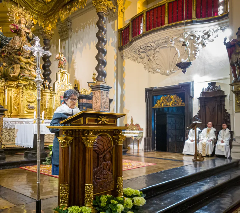 Celebración en la Parroquia de Cariñena del X Aniversario de vida sacerdotal de D. Freddy Pérez