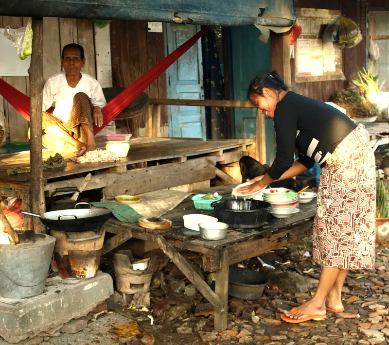 Alimentación y medios de vida. Camboya. Irene Hernández-Sanjuán